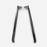 Honda Civic Type-R FK8 2017 2018 2019 2020 2021 with Aftermarket Parts - M Style side garnish ABS from EPR USA